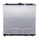2008 Nissan Frontier Radiator 2.5L 4 Cylinder