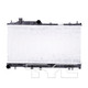 2012 Subaru Impreza WRX Limited Radiator 2.5L 4 Cylinder