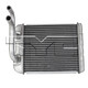 2001 Chevrolet S10 HVAC Heater Core Front