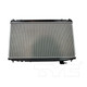 2010 Toyota Venza Radiator 2.7L 4 Cylinder