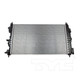 2013 Chevrolet Cruze Radiator 1.8L 4 Cylinder