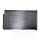 2016 Honda Odyssey A/C Condenser