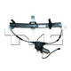 2005 Mercury Grand Marquis Power Window Motor and Regulator Assembly Rear Right