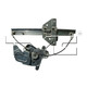 2003 Pontiac Grand Am Power Window Motor and Regulator Assembly Rear Right