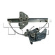 2000 Pontiac Grand Am Power Window Motor and Regulator Assembly Rear Left