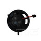 2009 BMW 328i HVAC Blower Motor Front
