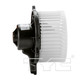 2012 Hyundai Genesis HVAC Blower Motor Front