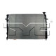 2005 Hyundai Tucson Radiator 2.0L 4 Cylinder