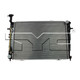 2006 Hyundai Tucson Radiator 2.0L 4 Cylinder