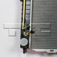 2006 Hyundai Tucson Radiator 2.0L 4 Cylinder