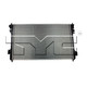2012 Ford Taurus Radiator 3.5L 6 Cylinder