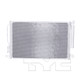 2018 Chevrolet Sonic A/C Condenser 1.8L 4 Cylinder