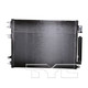 2013 Dodge Challenger A/C Condenser 5.7L 8 Cylinder Front