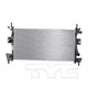 2016 Ford Focus Radiator 2.0L 4 Cylinder