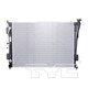 2015 Kia Cadenza Radiator 3.3L 6 Cylinder