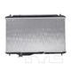 2013 Honda Civic Radiator 2.4L 4 Cylinder