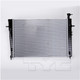 2008 Hyundai Tucson Radiator 2.0L 4 Cylinder
