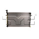2008 Hyundai Tucson Radiator 2.0L 4 Cylinder