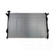 2015 Kia Sorento Radiator 3.3L 6 Cylinder