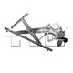 2010 Toyota Sienna CE Power Window Motor and Regulator Assembly Front Left