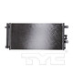 2013 Fiat 500 A/C Condenser