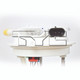 1997 Chevrolet Blazer Fuel Pump Module Assembly 4.3L 6 Cylinder