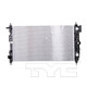 2013 Buick Verano Radiator 2.0L 4 Cylinder