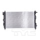 2013 Buick Verano Radiator 2.4L 4 Cylinder