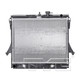 2010 Hummer H3 Radiator 3.7L 5 Cylinder