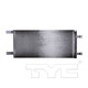2016 Ford F-550 Super Duty A/C Condenser 6.7L 8 Cylinder