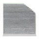 2012 Audi A8 Quattro Cabin Air Filter