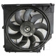 2005 BMW X3 Dual Radiator and Condenser Fan Assembly 3.0L 6 Cylinder