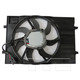 2018 Audi A3 Dual Radiator and Condenser Fan Assembly 1.8L 4 Cylinder
