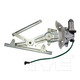 2001 Toyota Camry Power Window Motor and Regulator Assembly Rear Right