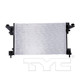 2011 Chevrolet Volt Radiator 1.4L 4 Cylinder