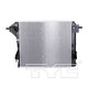 2011 Ford F-250 Super Duty Radiator 6.2L 8 Cylinder