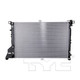 2012 Nissan NV2500 Radiator 4.0L 6 Cylinder