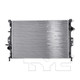 2013 Land Rover LR2 Radiator 2.0L 4 Cylinder