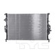 2015 Volvo V60 Radiator 2.0L 4 Cylinder