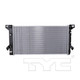 2017 Ford Expedition King Ranch Radiator 3.5L 6 Cylinder
