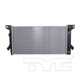 2016 Lincoln Navigator Radiator 3.5L 6 Cylinder Front