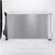 2015 Chevrolet Silverado 3500 HD Intercooler 6.6L 8 Cylinder