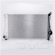 2011 GMC Sierra 3500 HD Intercooler 6.6L 8 Cylinder