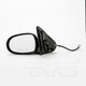 2002 Nissan Sentra Side Door View Mirror Power Non-Heated Left Driver Side