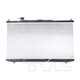 2016 Acura TLX Radiator 2.4L 4 Cylinder