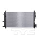 2015 Chevrolet Impala Radiator 2.5L 4 Cylinder
