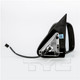 2002 GMC Sierra 2500 Side Door View Mirror Power Non-Heated Right Passenger Side