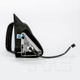 2002 Chevrolet Silverado 2500 HD Side Door View Mirror Power Non-Heated Left Driver Side