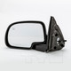 2007 GMC Sierra Side Door View Mirror Manual Heated Left Driver Side