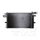 2016 Lincoln MKS A/C Condenser 3.7L 6 Cylinder